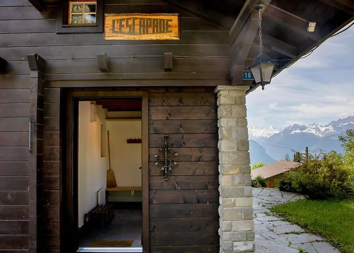 L'escapade By Interhome Chalet Chesières