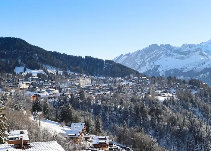 シャレー L'escapade By Interhome Chesières