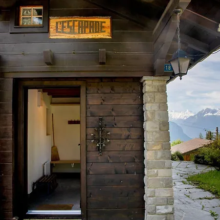 L'escapade By Interhome Alpesi faház Chesières